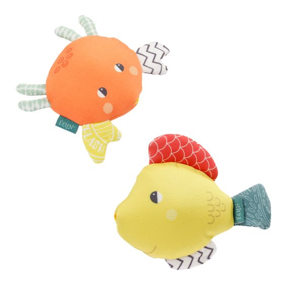 Fehn 2-tlg. Badeset Spritztiere Fisch - Plansch & Play
