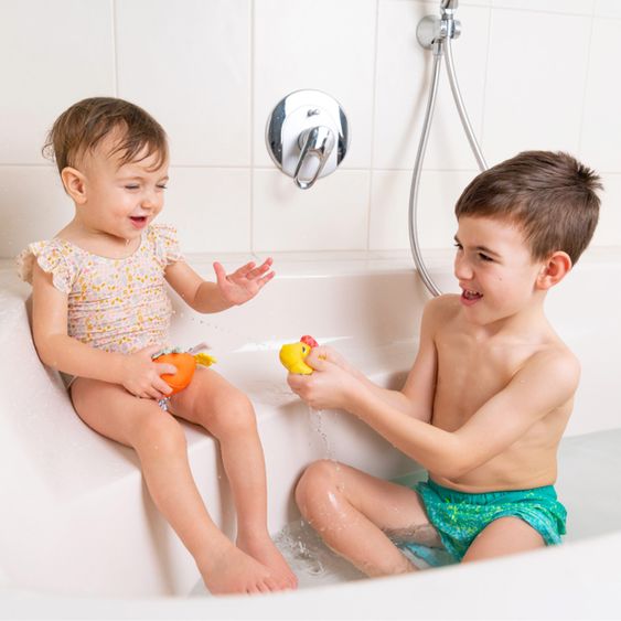 Fehn 2-tlg. Badeset Spritztiere Fisch - Plansch & Play