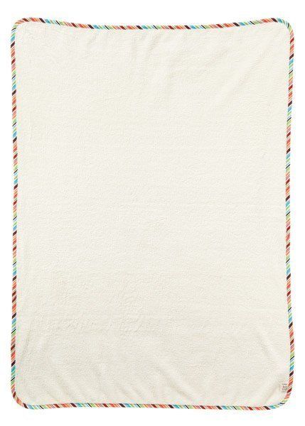 Fehn 2-tlg. Set Kuscheldecke Oskar + Greifling Teddy 75 x 100 cm