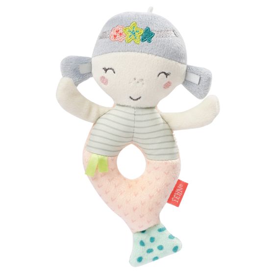 Fehn Set 3 pezzi griffin e sirena in mussola - bambini del mare