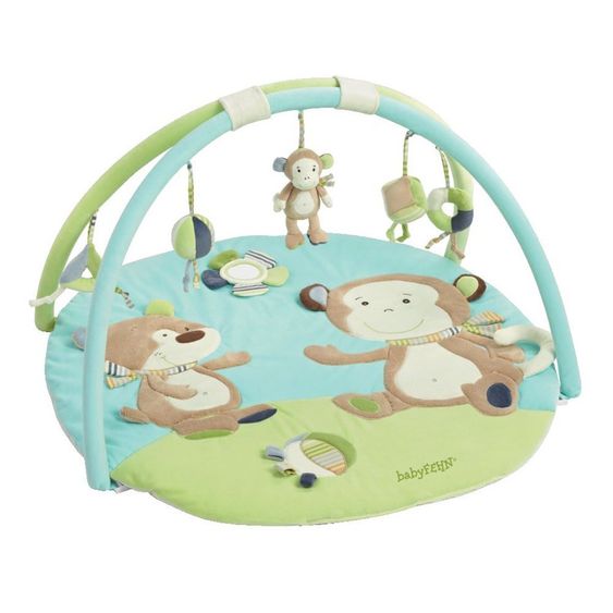 Fehn 3D Activity-Decke Affe - Monkey Donkey