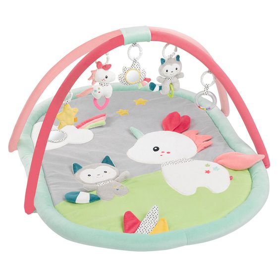 Fehn 3D Activity Blanket - Aiko & Yuki