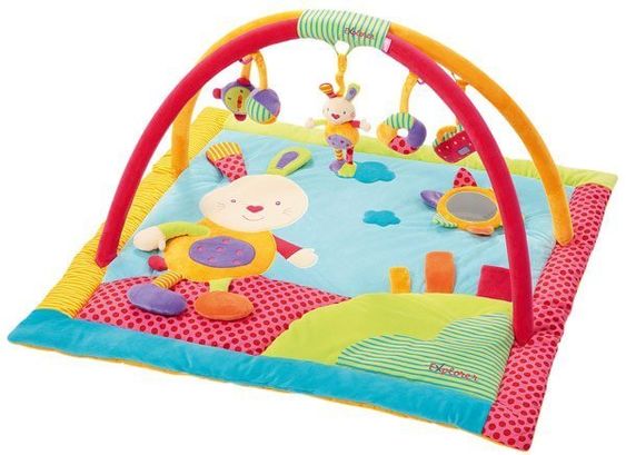 Fehn 3D Activity-Decke Hase - Explorer