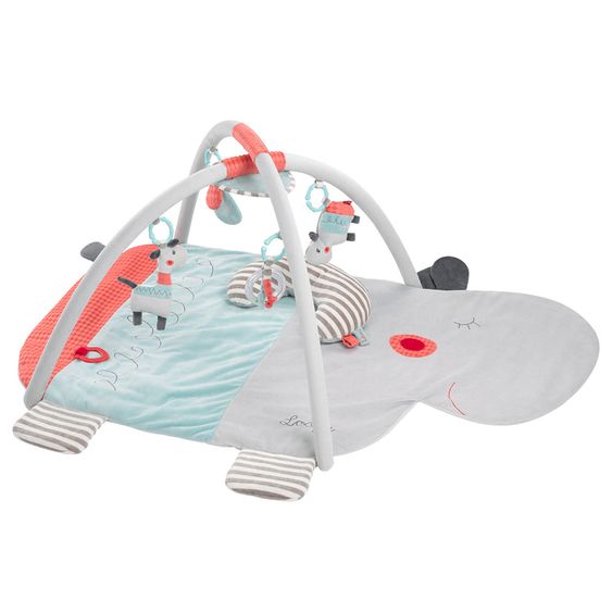Fehn 3D Activity-Decke - Loopy & Lotta