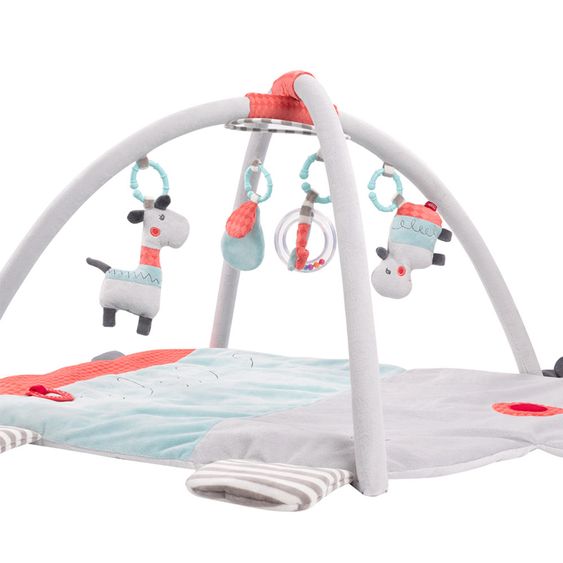Fehn 3D Activity-Decke - Loopy & Lotta
