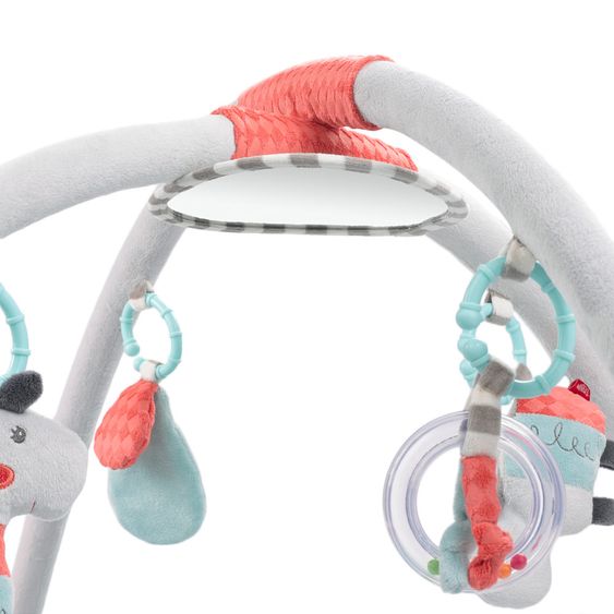 Fehn 3D Activity-Decke - Loopy & Lotta