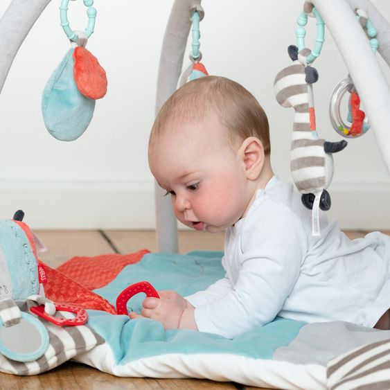 Fehn 3D Activity-Decke - Loopy & Lotta