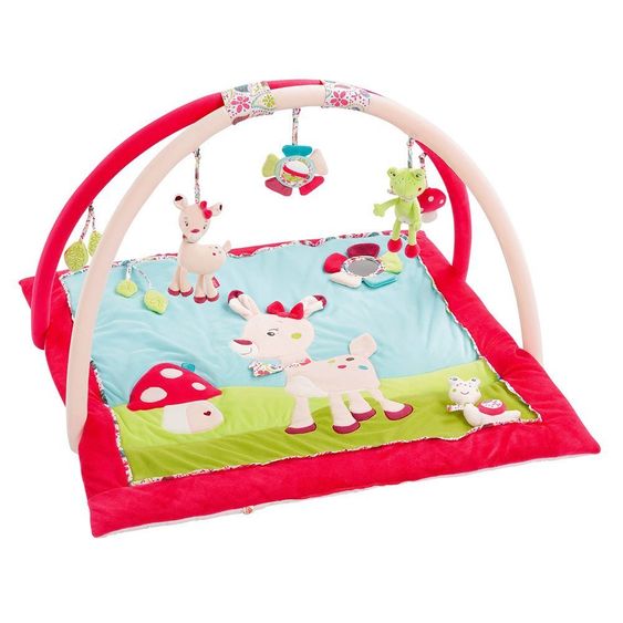 Fehn 3D Activity-Decke Rehkitz - Sweetheart