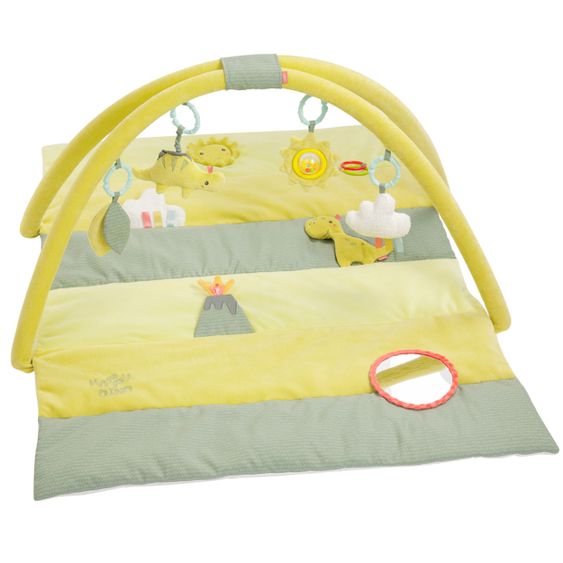 Fehn 3D Activity-Decke Vulkan - Happy Dino