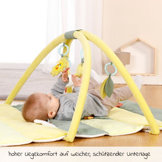 Fehn 3D Activity-Decke Vulkan - Happy Dino