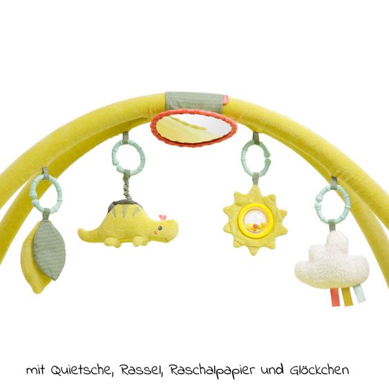 Fehn 3D Activity-Decke Vulkan - Happy Dino