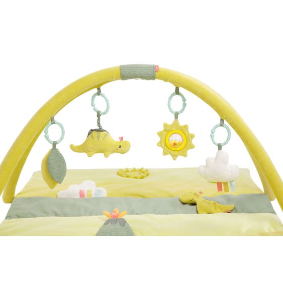 Fehn 3D Activity-Decke Vulkan - Happy Dino