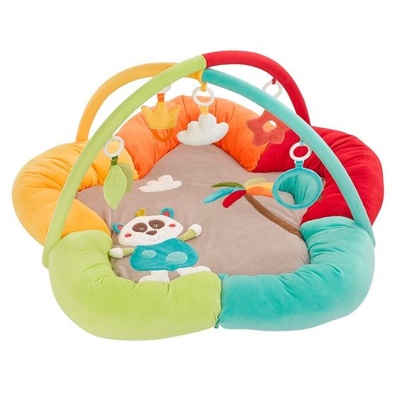 Fehn 3D Activity Nest Panda - Jungle Heroes