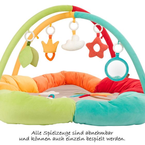 Fehn 3D Activity Nest Panda - Jungle Heroes