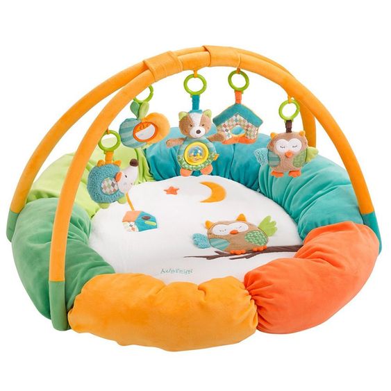Fehn 3D Activity-Nest Sleeping Forest