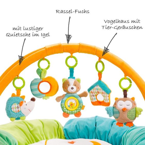 Fehn 3D Activity-Nest Sleeping Forest