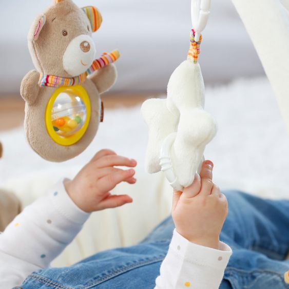 Fehn 3D Activity Nest Teddy - Rainbow