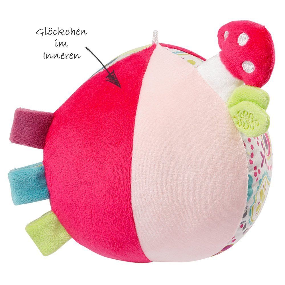 Fehn Activity-Ball Sweetheart mit Glöckchen