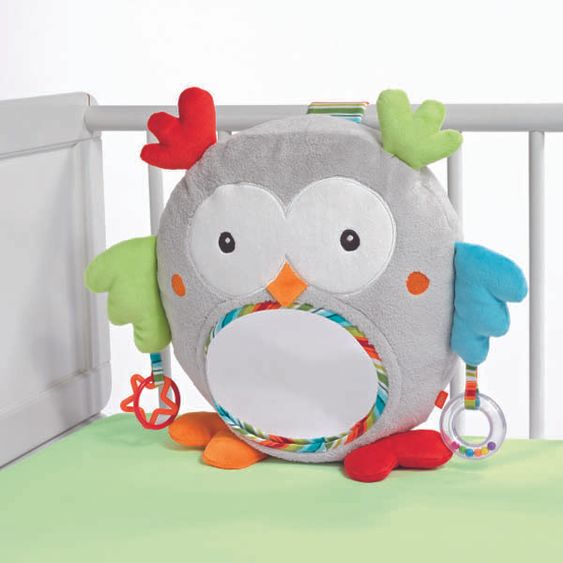 Fehn Activity Eule Holiday XXL mit Spiegel