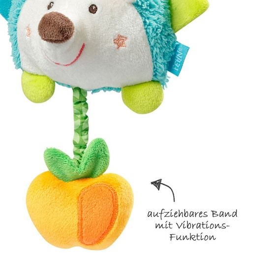 Fehn Activity-Greifling Sleeping Forest mit Vibration - Igel