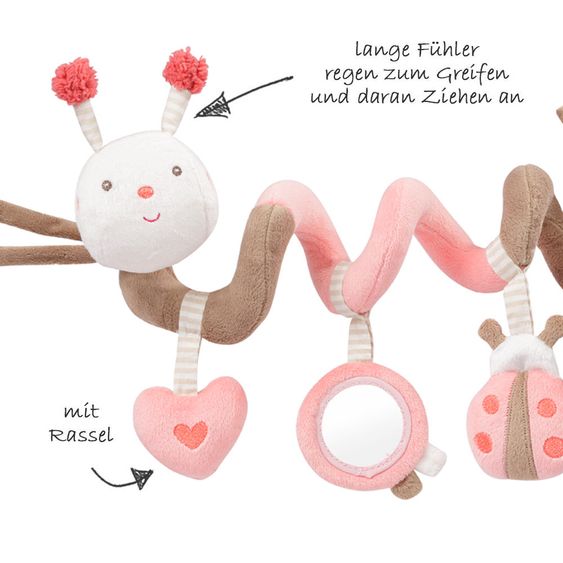 Fehn Activity-Spirale Biene - Garden Dreams