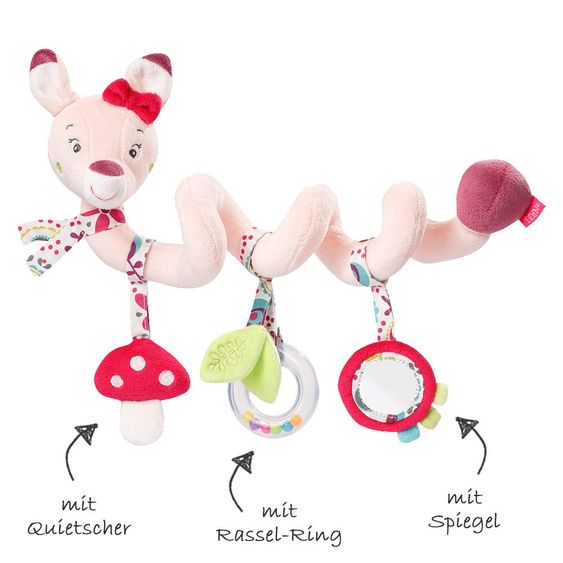 Fehn Activity-Spirale Rehkitz - Sweetheart