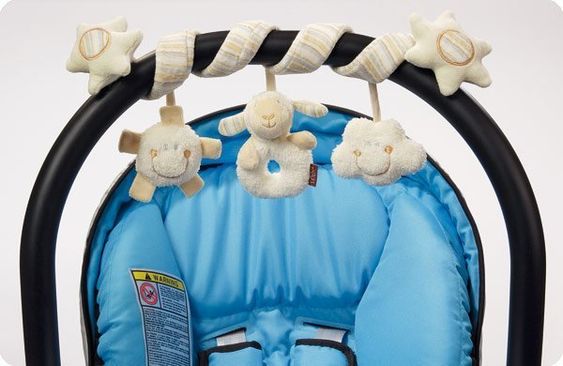 Fehn Activity-Spirale Schaf - Baby Love