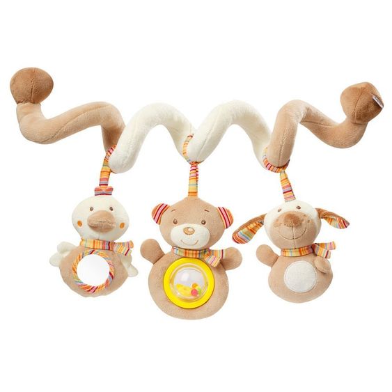 Fehn Activity-Spirale Teddy - Rainbow