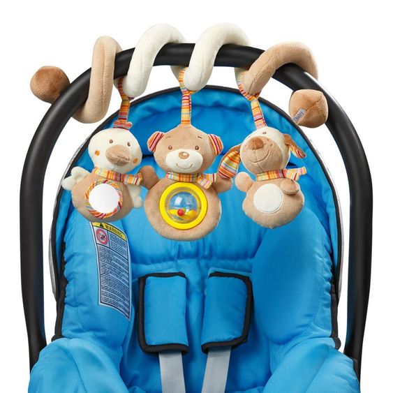 Fehn Activity-Spirale Teddy - Rainbow