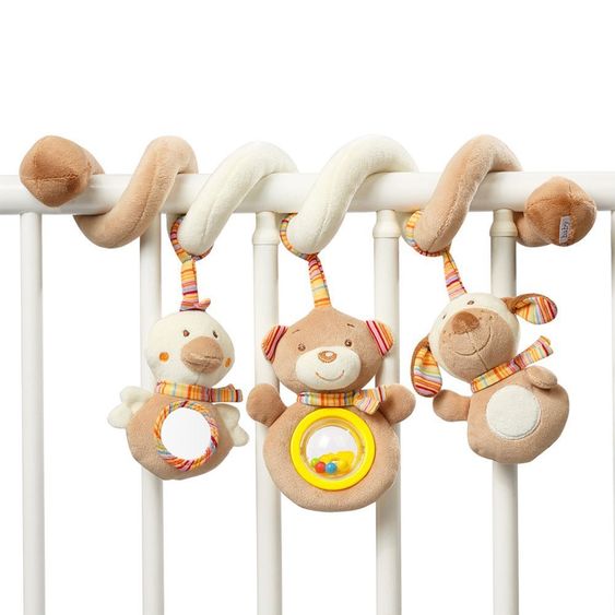 Fehn Activity-Spirale Teddy - Rainbow