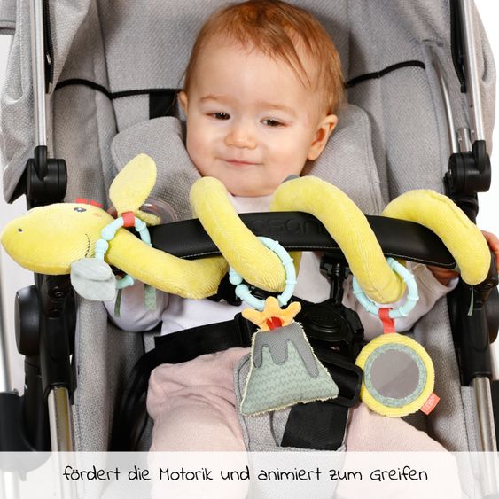 Fehn Activity-Spirale Vulkan - Happy Dino