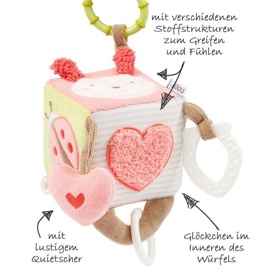 Fehn Activity cubes - Garden Dreams