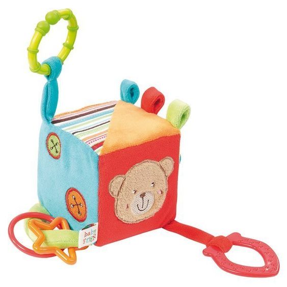 Fehn Activity-Würfel Teddy - Oskar