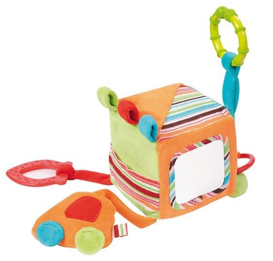 Fehn Activity-Würfel Teddy - Oskar