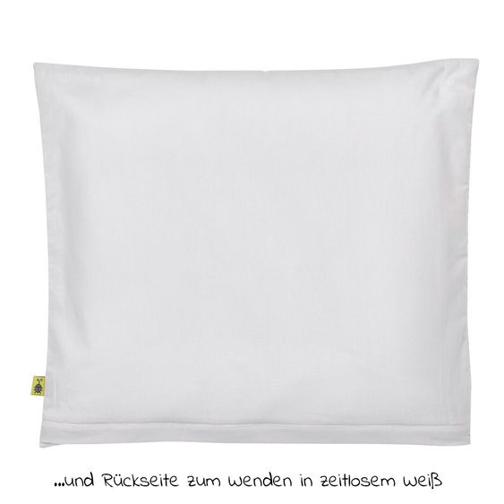 Fehn Baby-Bettwäsche 80 x 80 cm - Australia