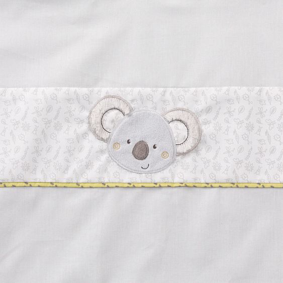 Fehn Baby-Bettwäsche 80 x 80 cm - Australia