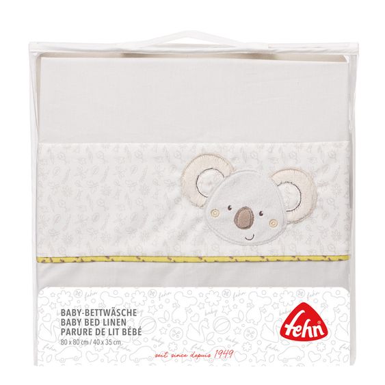 Fehn Baby-Bettwäsche 80 x 80 cm - Australia