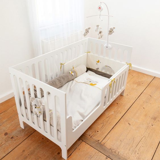 Fehn Baby-Bettwäsche 80 x 80 cm - Australia