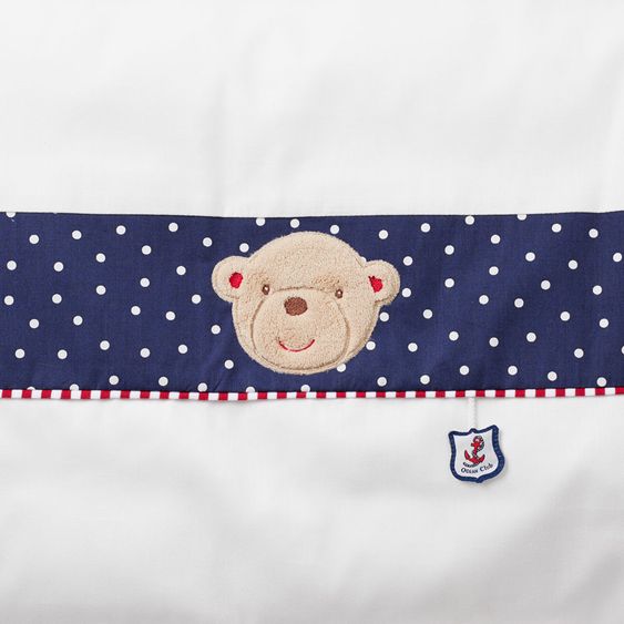 Fehn Baby bedding 80 x 80 cm - Ocean Club