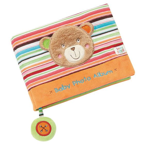Fehn Babys erstes Fotoalbum Teddy - Oskar