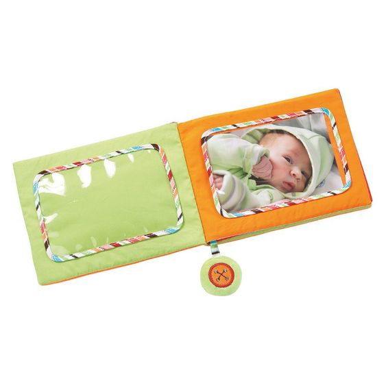Fehn Babys erstes Fotoalbum Teddy - Oskar