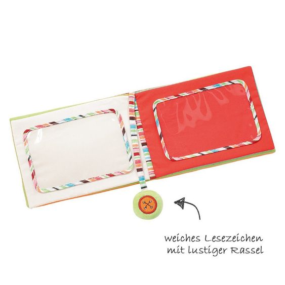Fehn Babys erstes Fotoalbum Teddy - Oskar
