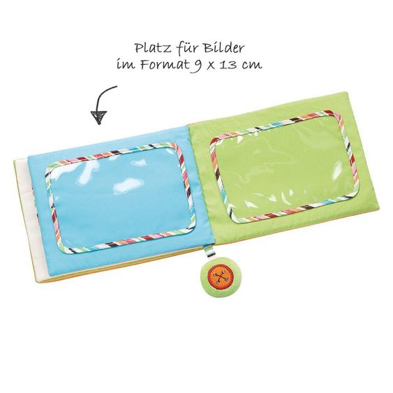 Fehn Babys erstes Fotoalbum Teddy - Oskar