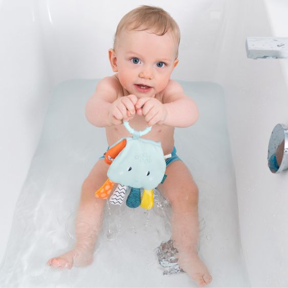 Fehn Bath book octopus - splash & play