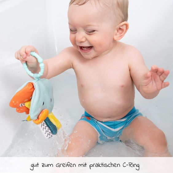 Fehn Bath book octopus - splash & play