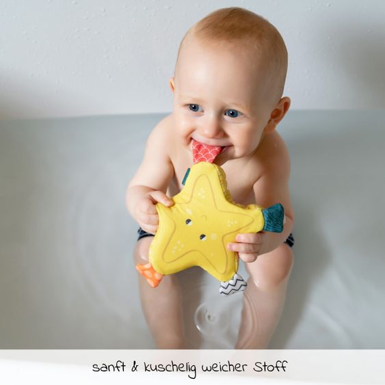 Fehn Bath sponge starfish - Splash & Play