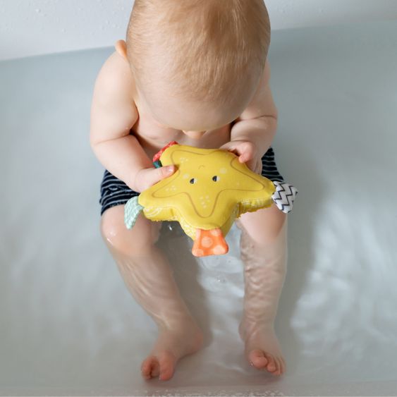 Fehn Bath sponge starfish - Splash & Play