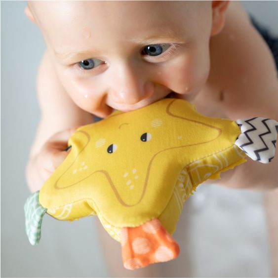 Fehn Bath sponge starfish - Splash & Play