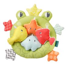 Badespielzeug Kescher Frosch mit 4 Meeresbewohnern - Plansch & Play