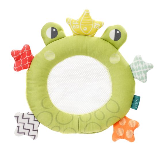 Fehn Badespielzeug Kescher Frosch mit 4 Meeresbewohnern - Plansch & Play